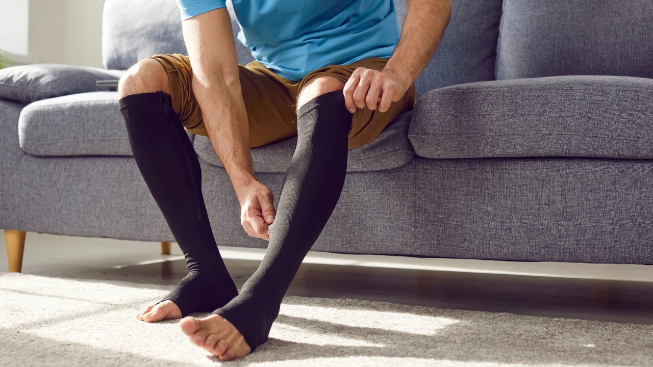 Compression Garments for Leg