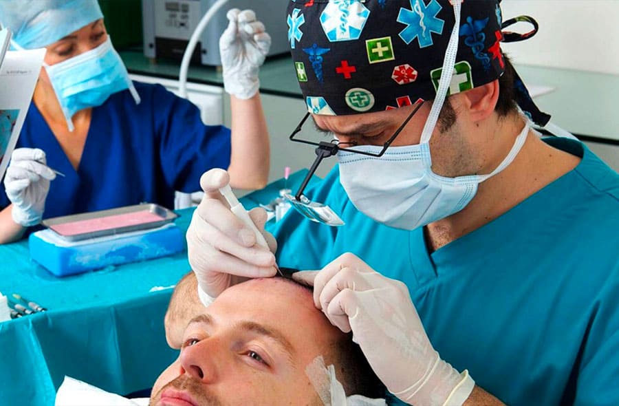 Hair Transplant Surgery