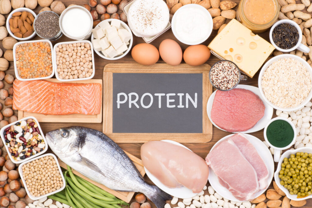 Prioritize Protein