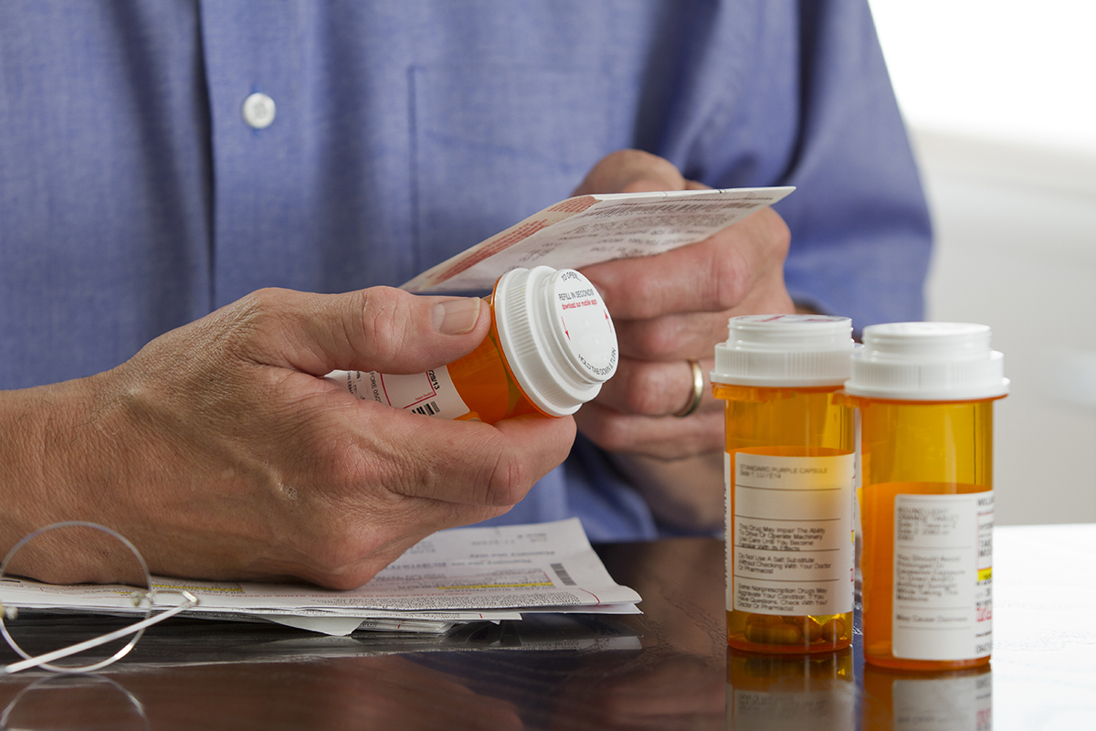 Taking Prescribed Medications