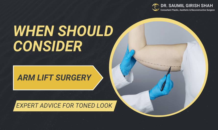 When should I consider an arm lift procedure?