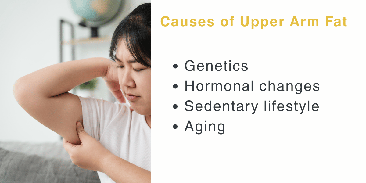 Causes of Upper Arm Fat