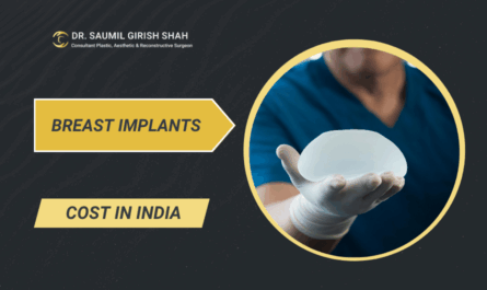 How much do breast implants cost in India?
