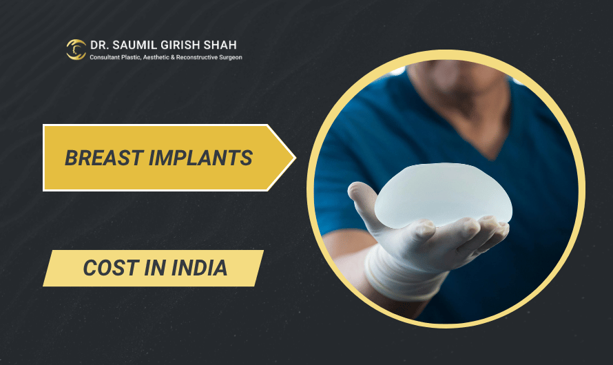 How much do breast implants cost in India?