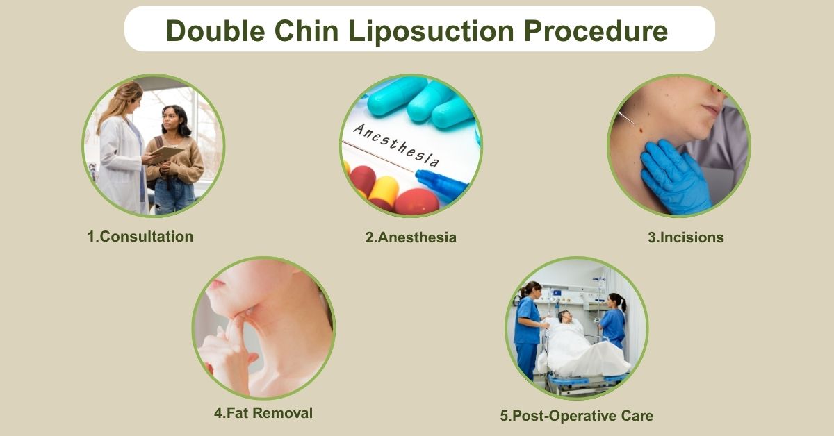 Double Chin Liposuction Procedure in India by Dr. Saumil Shah