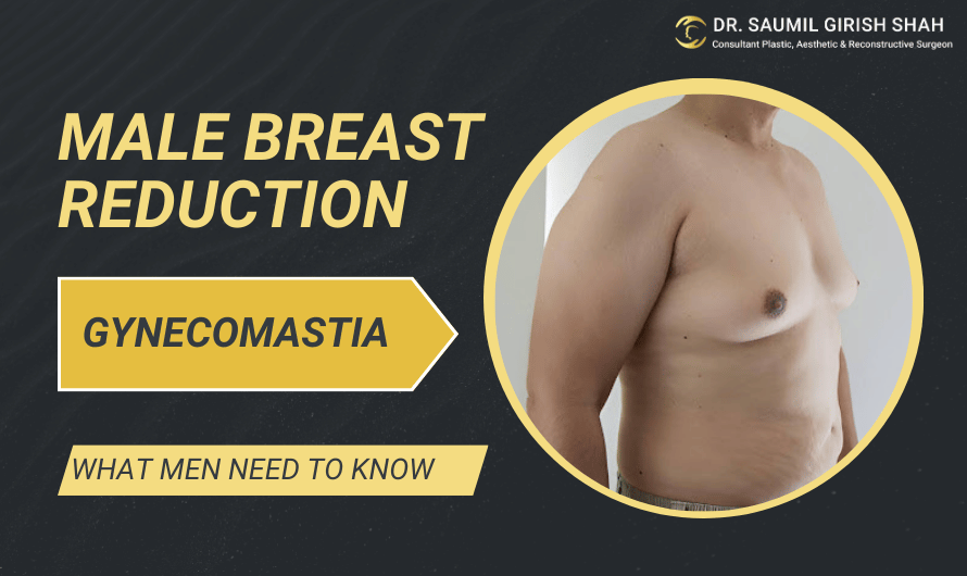 What men need to know before having gynecomastia surgery