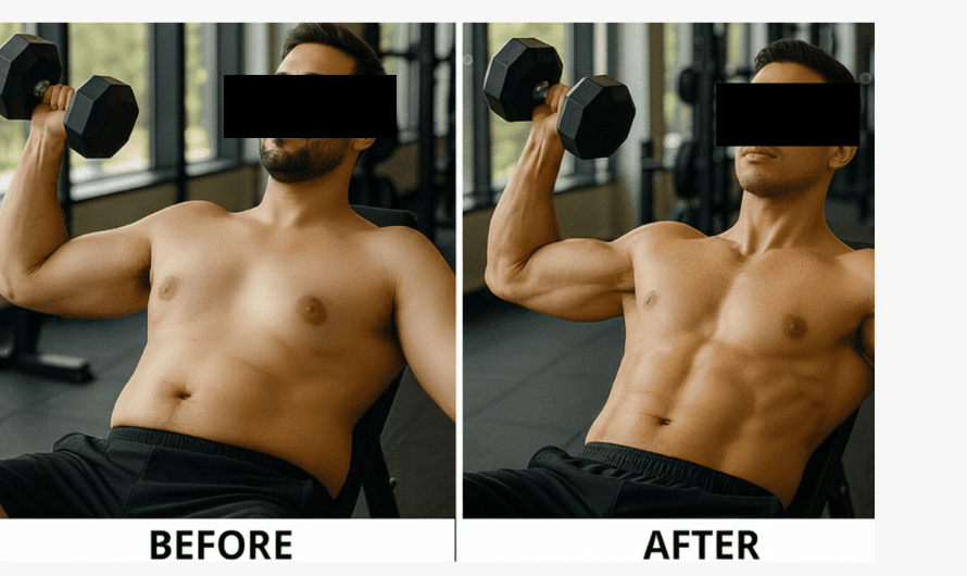 Exercises That Target Chest Fat and Muscle