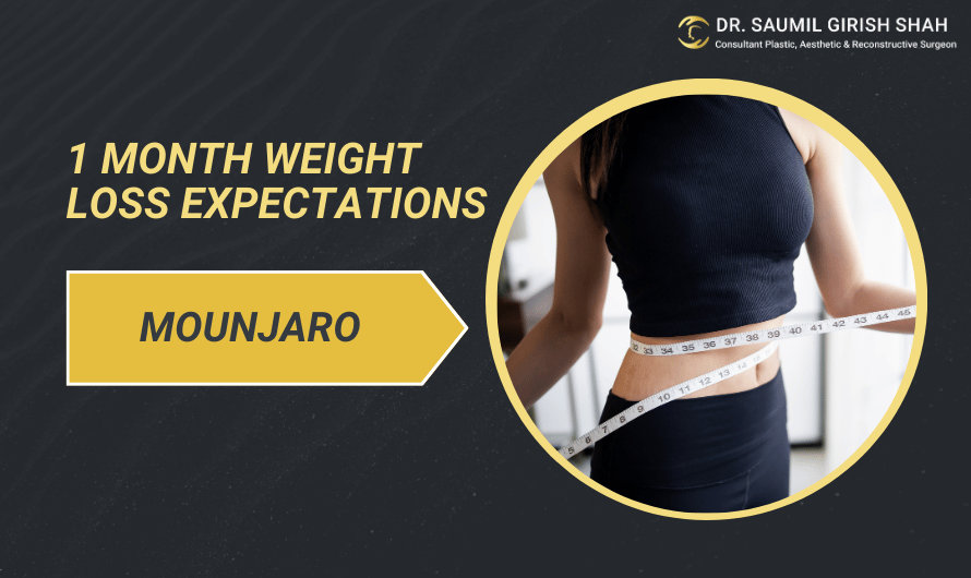 Mounjaro Before and After: 1 Month Weight Loss Expectations