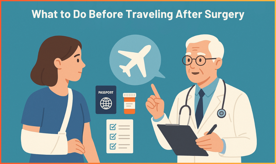 What to Do Before Traveling After Surgery