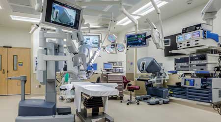 Advanced Technology and Safe Medical Facilities