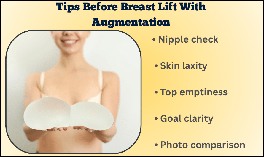 Tips Before a Breast Lift With Augmentation