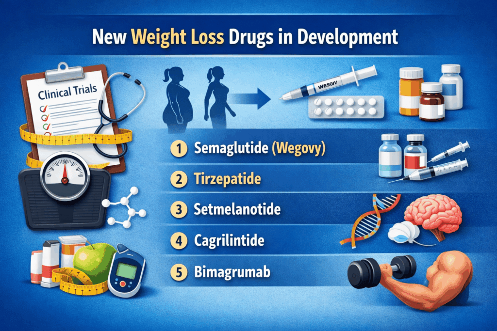 New Weight Loss Drugs in Development