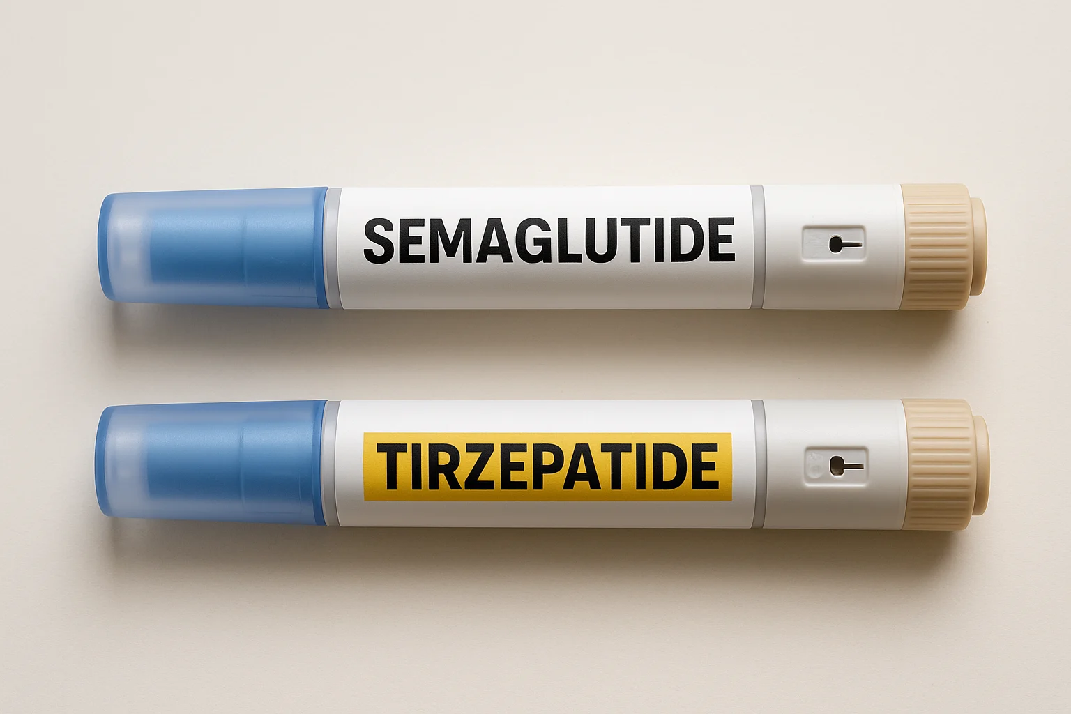 Understanding the Semaglutide & Tirzepatide