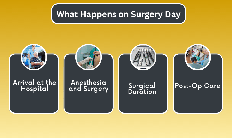 What Happens on Surgery Day