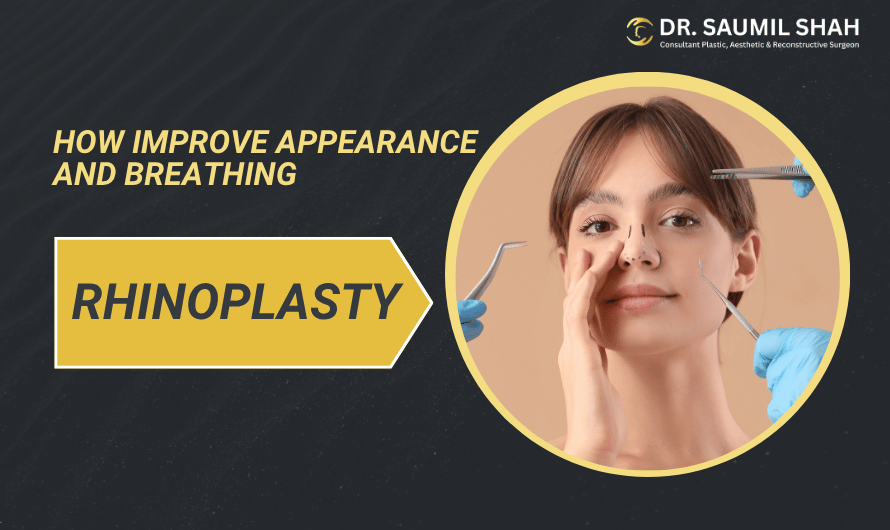 How Rhinoplasty Can Improve Both Appearance and Breathing
