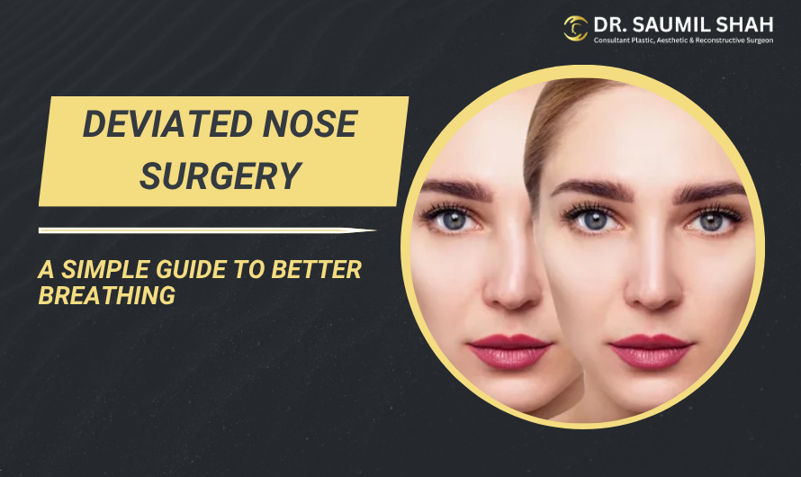 Deviated Nose Surgery: A Simple Guide to Better Breathing