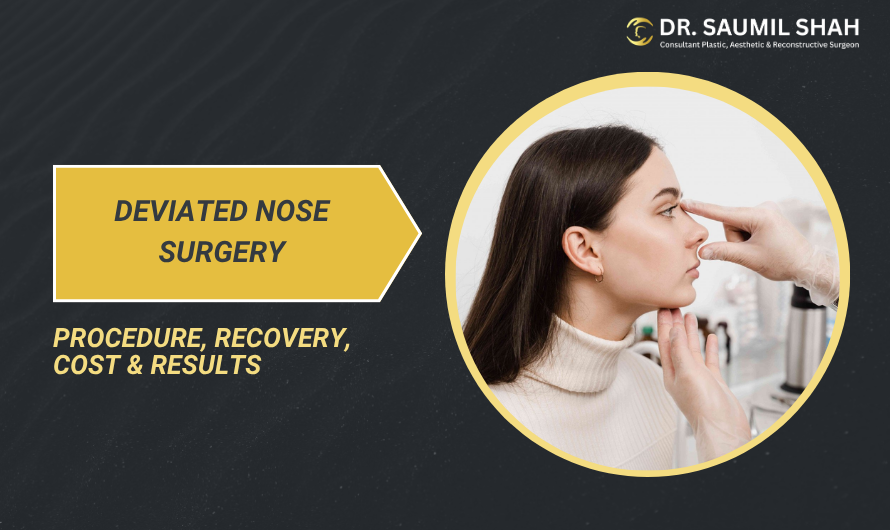Deviated Nose Surgery: Procedure, Recovery, Cost & Results Explained