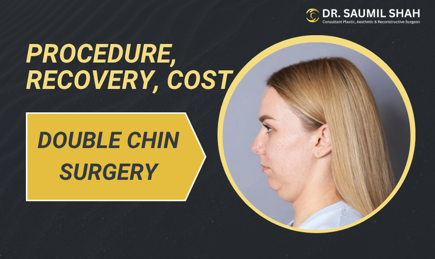 Double Chin Surgery in Mumbai: Procedure, Cost, Recovery & Results | Dr. Saumil Shah