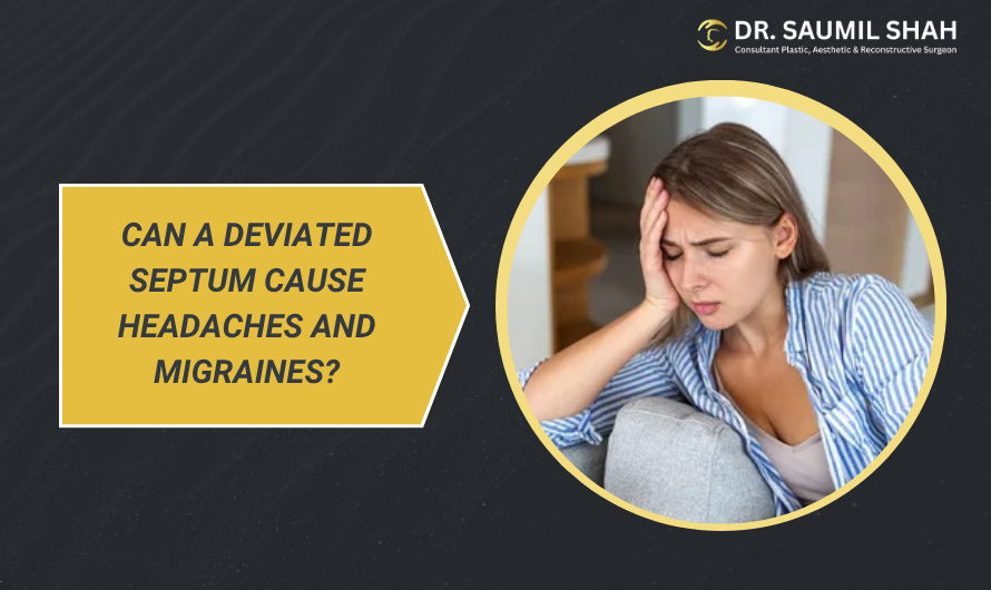 Can a Deviated Septum Cause Headaches and Migraines?