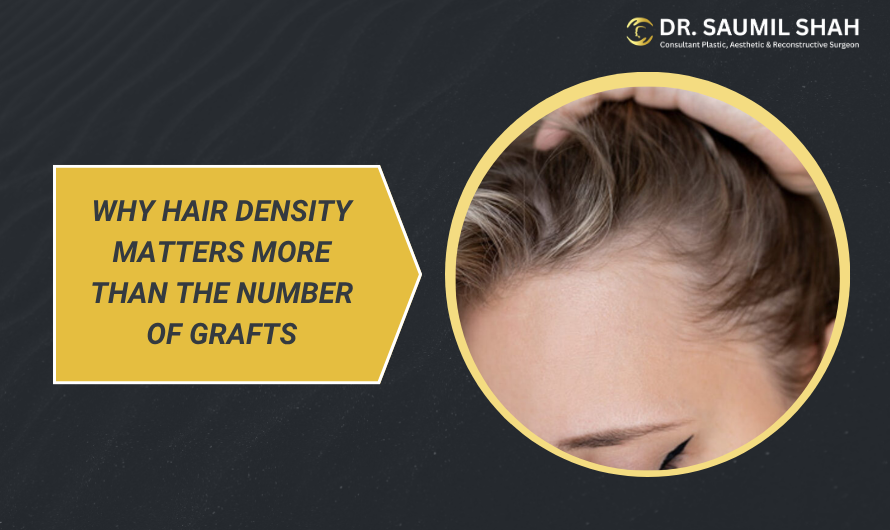 Why Hair Density Matters More Than the Number of Grafts